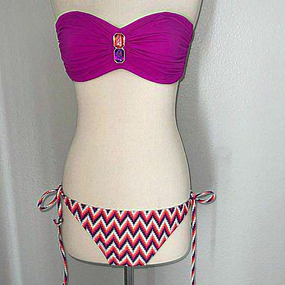 Converse‎ one star two piece Bikini  large - Picture 1 of 7